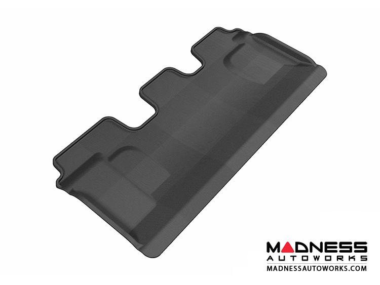 Lexus LX570 Floor Mat - 3rd Row - Black by 3D MAXpider